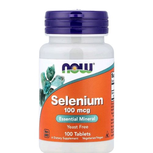 Sélénium 100 Mcg – Antioxydant & Immunité – 100 Comprimés