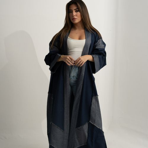 Kimono Work Blue