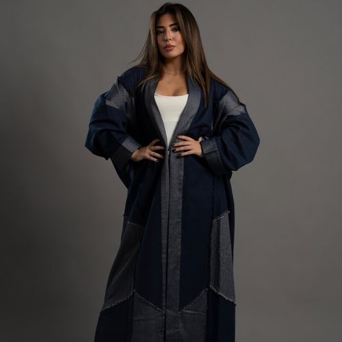 Kimono Work Blue