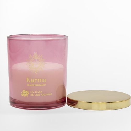 Bougie Parfumée - Karma Ginger Bergamot - 150g