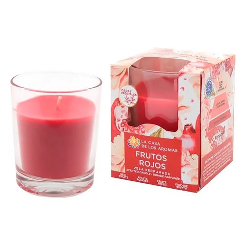 Bougie Parfumée Intense - Fruits Rouges