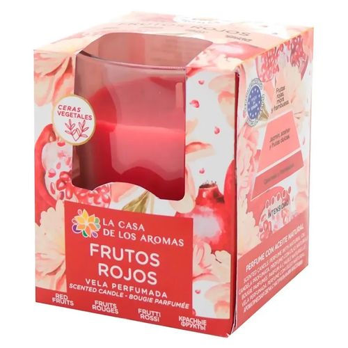 Bougie Parfumée Intense - Fruits Rouges