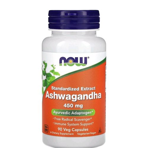 Ashwagandha 450 Mg – Extrait Standardisé – 90 Capsules Végétariennes