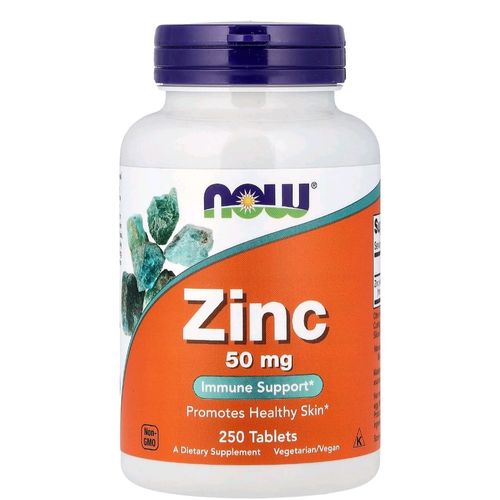 Zinc 50 Mg – Soutien Immunité & Peau – 250 Comprimés