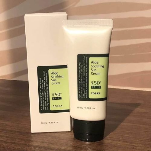 Aloe Soothing Sun Cream