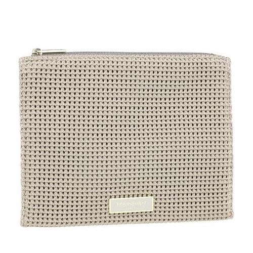Ysl Trousse Plate Beige