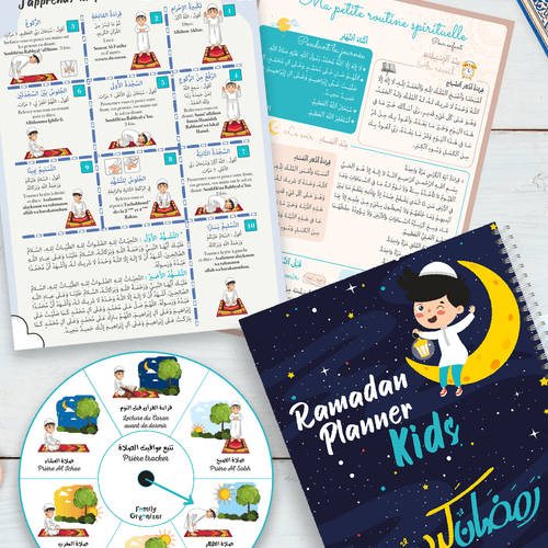 Pack Ramadan Kids