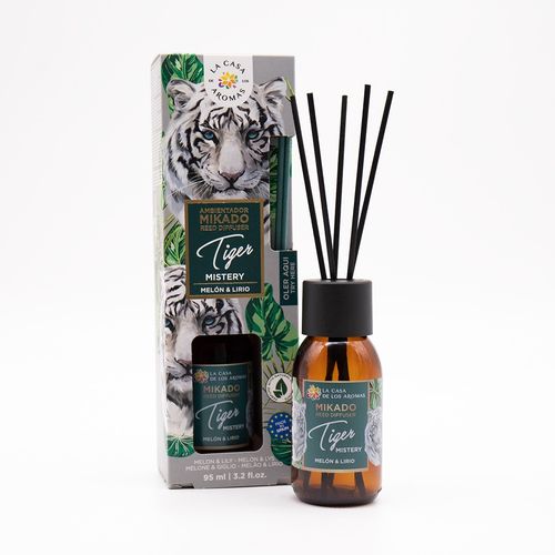 Diffuseur À Bâtonnets, Arômes Intenses - Tiger Mystery