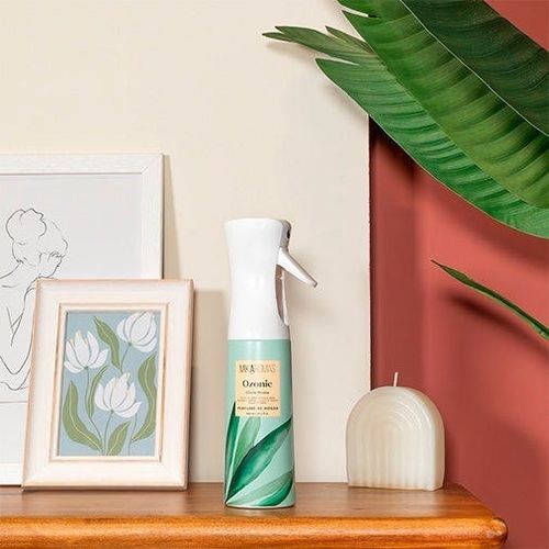 Mikaromas - Spray Désodorisant Air - Ozonic & Ambre - 300ml