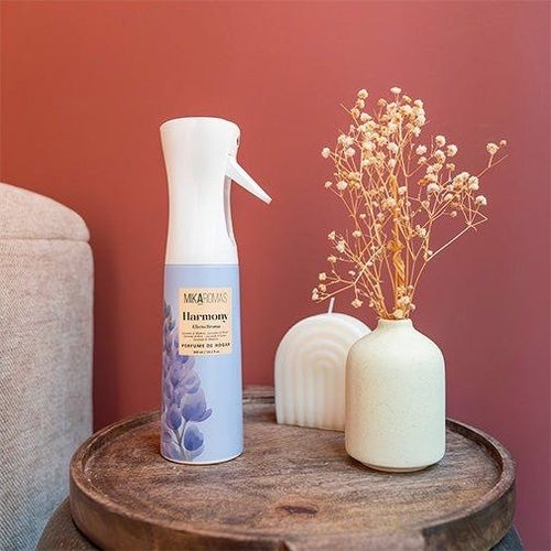 Mikaromas - Spray Désodorisant Air - Harmony Aromatica - 300ml