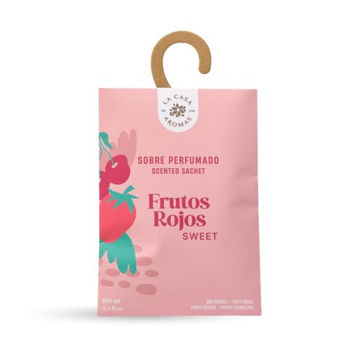 Sachet Parfumé Intense - Fruits Rouges Sucrée