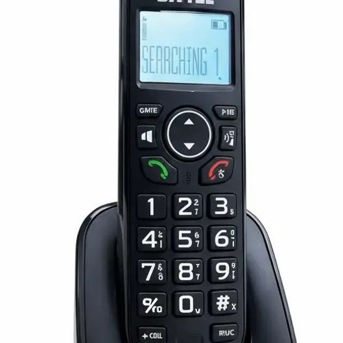 Téléphone Fixe Numérique Sans Fil – Portée 300m