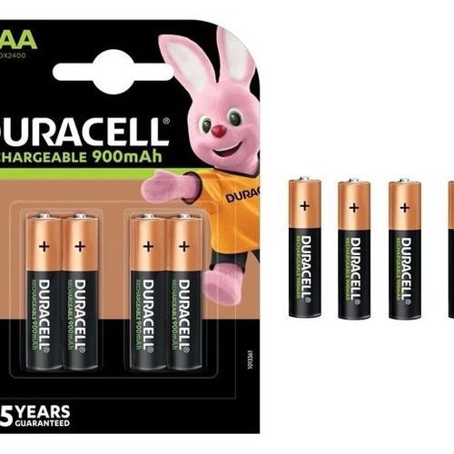 Lot De 4 Batterie Rechargeable Ultra 900mah Pro Pile Prechargée Aaa (ni-mh)x4