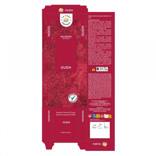 Bâtonnets D'encens Oud - Première Qualité - 20 Sticks
