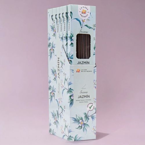 Bâtonnets D'encens Jasmin - Première Qualité - 20 Sticks