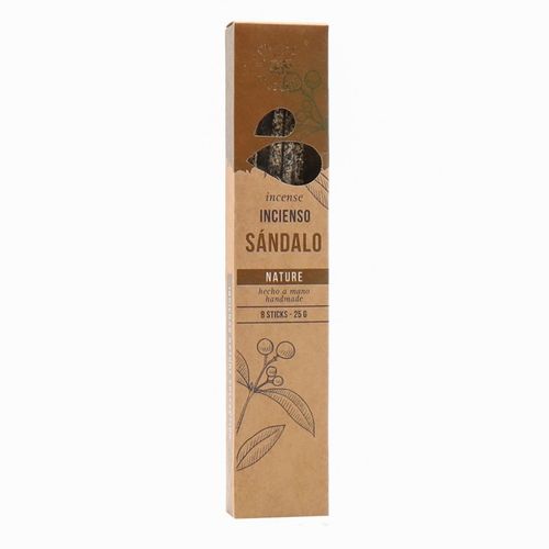 Encens Naturel Au Bois De Santal - 20 Sticks