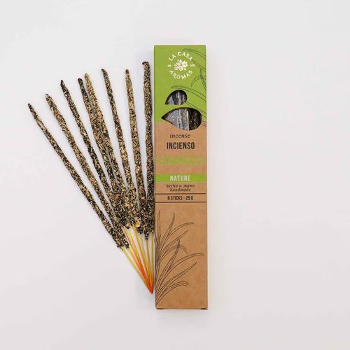 Encens Naturel À La Citronnelle - 20 Sticks