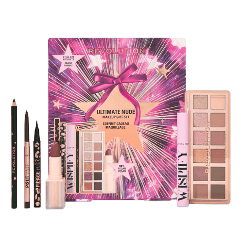 Revolution Ultimate Nude Make Up Gift Set