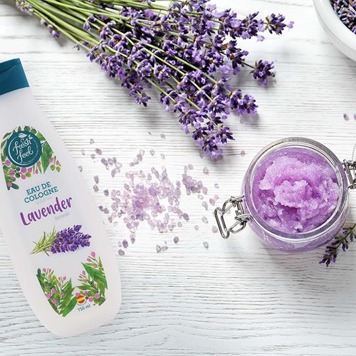 Eau De Cologne - Corporelle Parfumée Lavande - 750ml