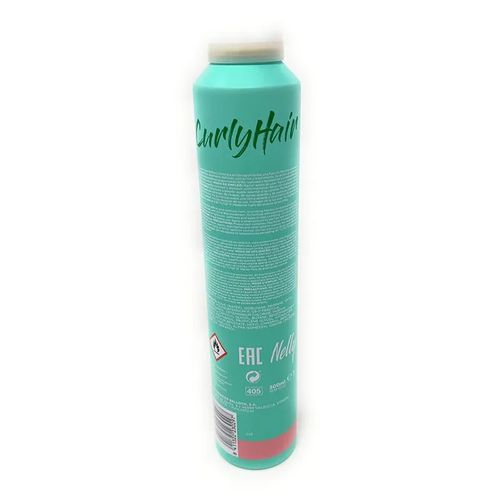 Nelly Professional Mousse Coiffante Pour Cheveux Bouclés - 300ml