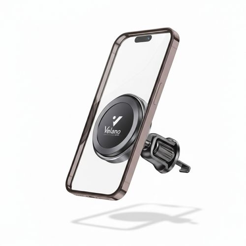 Support Voiture Magnétique Avec Charge Sans Fil – Velano Vr-11