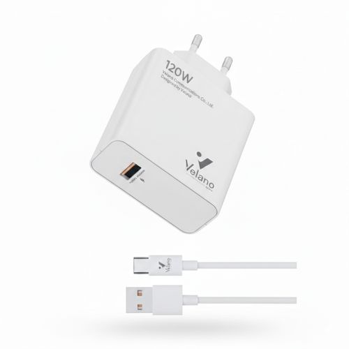 Chargeur Usb Vers Type-c 120w – Velano Vt-11