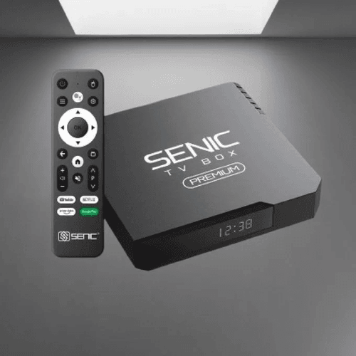 Senic Box Tv Sc-300+ Android 4k Streaming Et Applications