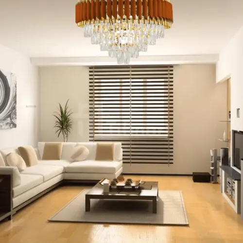 Lustre Prestige – Cristal Marron