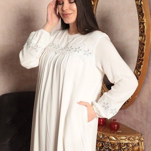 Robe Longue Modeste Doublée