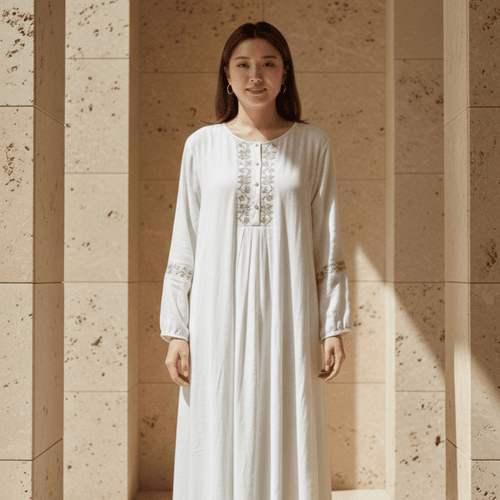 Abaya Ramdan Et Umra