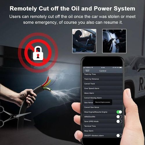 Traceur Gps Auto Gprs Avec Coupure Moteur – Suivi En Temps Réel