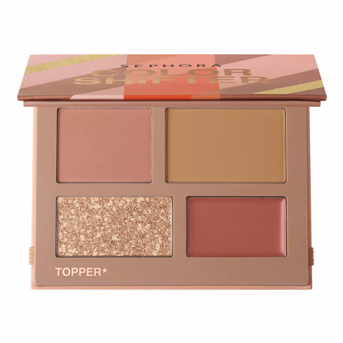 Color Shifter Rose Fantasy - Palette Visage
