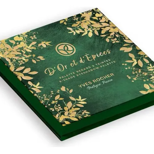 D'or Et D'épices Palette Regard 9 Teintes