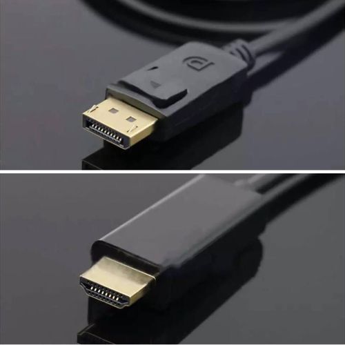 Convertisseur Displayport (dp) Vers Hdmi 4k – Audio & Vidéo Hd