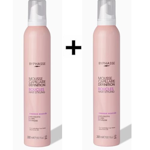 Mousse Capillaire Définitions Boucles - 300ml X 2