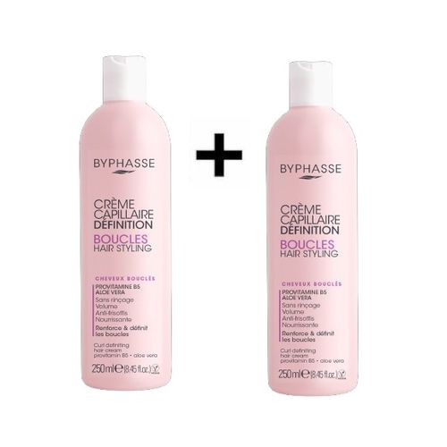  Crème Nourrissante Activ Boucles - Provitamine B5 - 250ml X 2