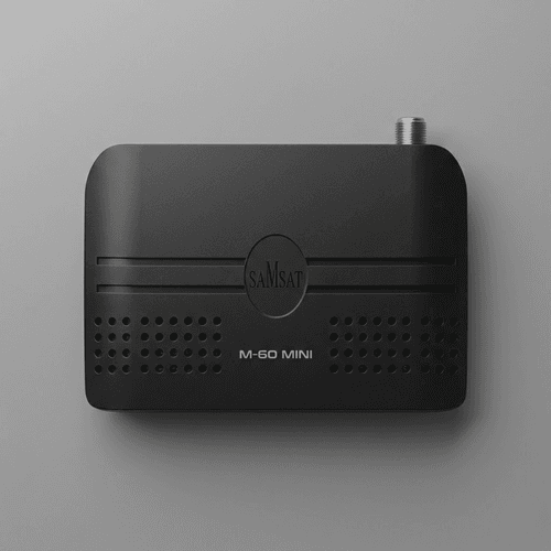 Récepteur Satellite M-60 Mini