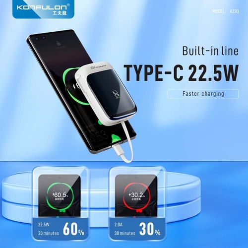 Batterie Externe A33q 10000mah
