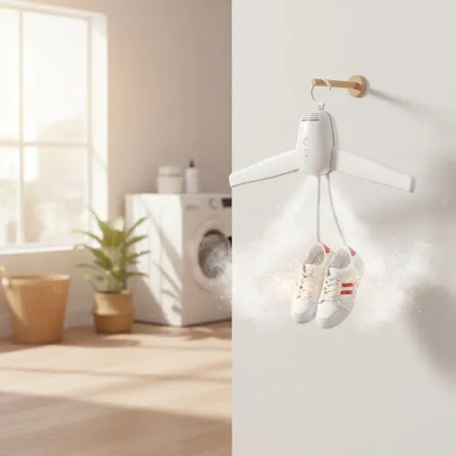 Portable Clothes Shoes Dryer