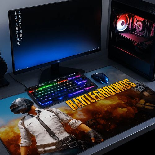 Tapis De Souris Gaming Xxl Pubg – 90 Cm Ultra-lisse Et Antidérapant