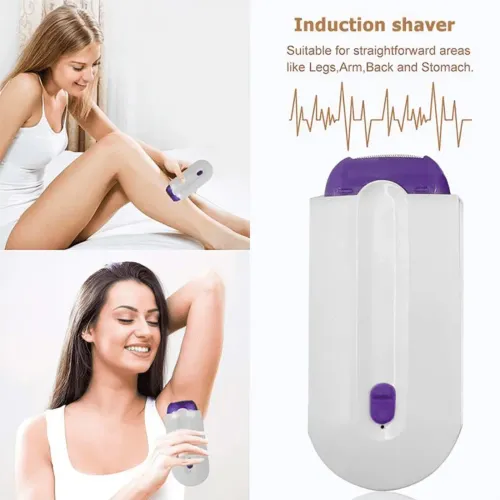 Finishing Touch Hair Remover – Épilateur Instantané Avec Lumière De Capteur