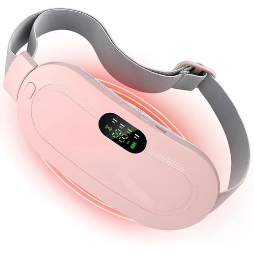 Ceinture Menstruelle 3 Réglages De Chaleur Coussin Chauffant De Massage