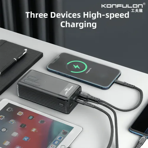 Pack  A24q Power Bank 50000 Mah