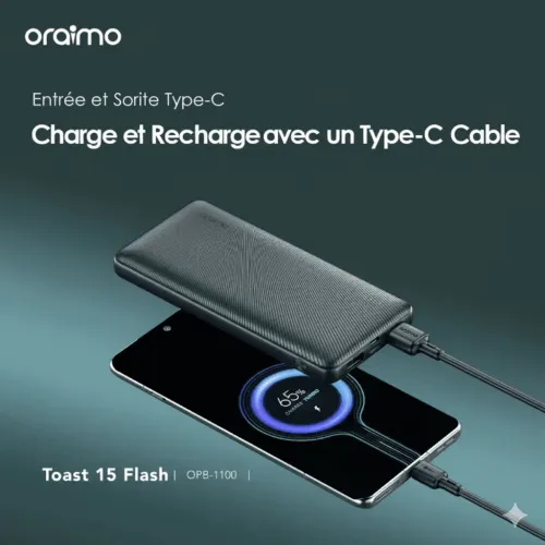 Batterie Externe Toast 15w – 10000mah | Opb-1100