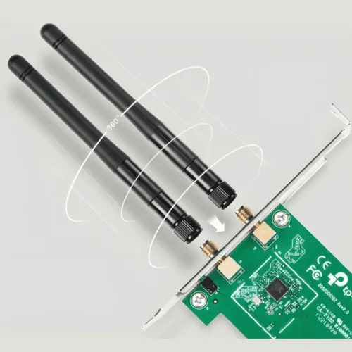 Adaptateur Tp-link Tl-wn881nd Pci Express Wi-fi N 300mbps Avec Équerre Low Profile