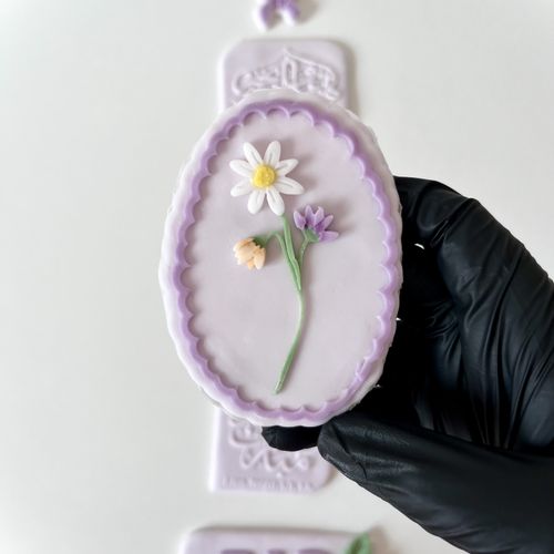Fleurs Encadrée