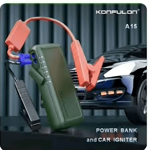 Power Bank 9600 Mah A15 Original - couleur Aléatoire