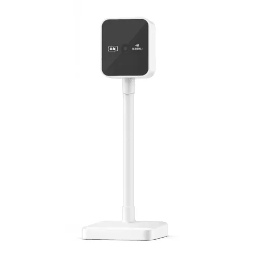 Webcam  D1 4k Hd – Autofocus, Micro Intégré, Usb Plug & Play – Couleur Blanche