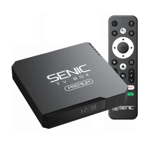 Tv Box Android 14 Senic Sc-301