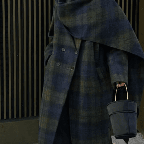 The Highland Wrap Coat